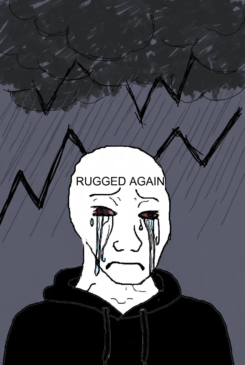 Ultra Rare Rugged Again Wojak