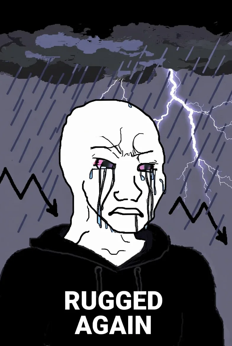 Ultra Rare Rugged Again Wojak