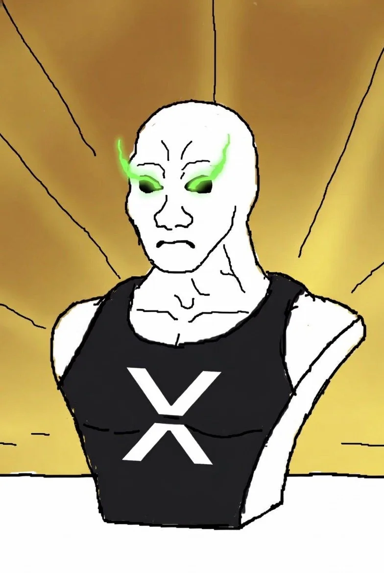 Green Eyes Demon Chad