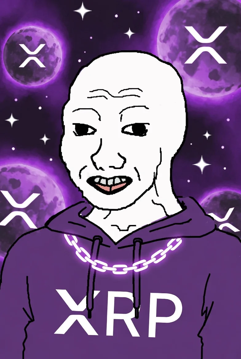 Purple XRP Chain Wojak