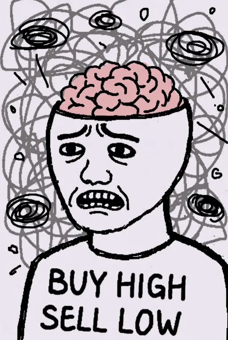 Ultra Rare Buy High Sell Low Brainlet