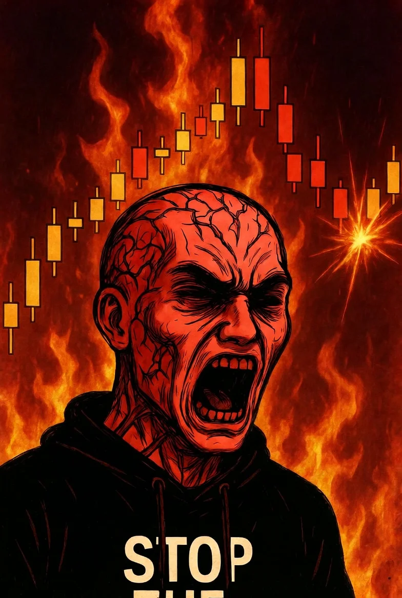 Ultra Rare Stop The FUD Rage Demon