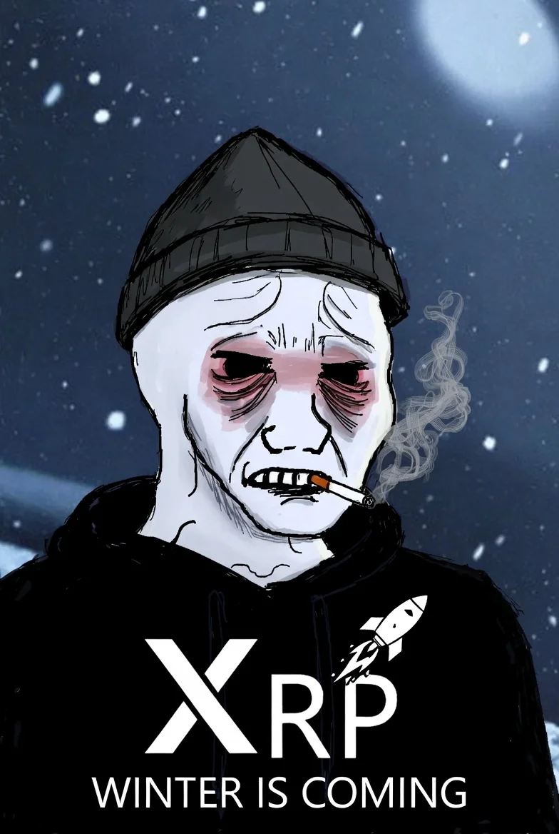 Ultra Rare XRP Winter Doomer