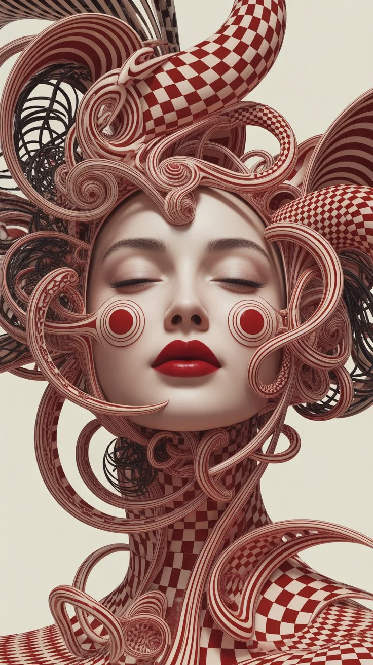 Red Checkered Dreamweaver 