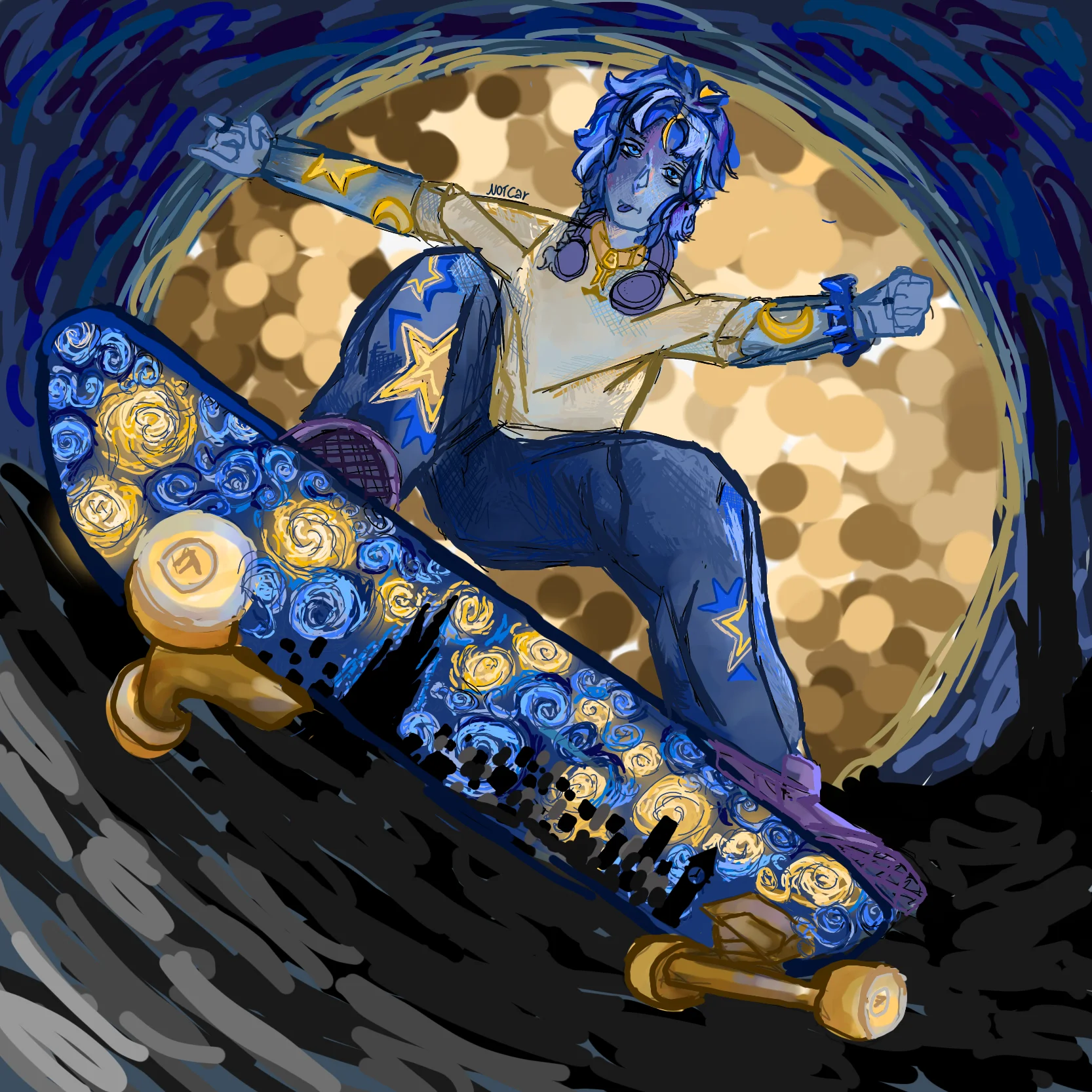 Starry Night Skate