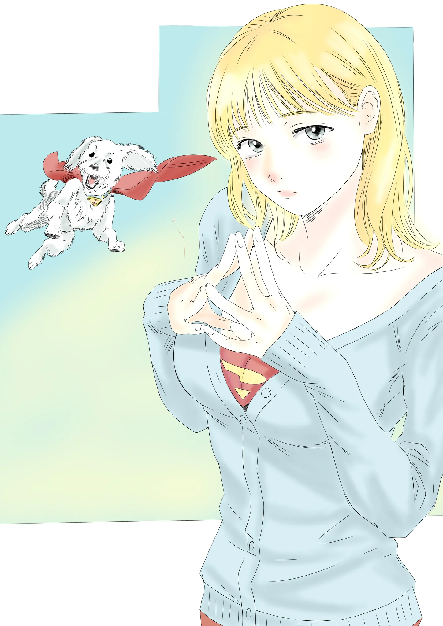 Girl of Steel Undercover