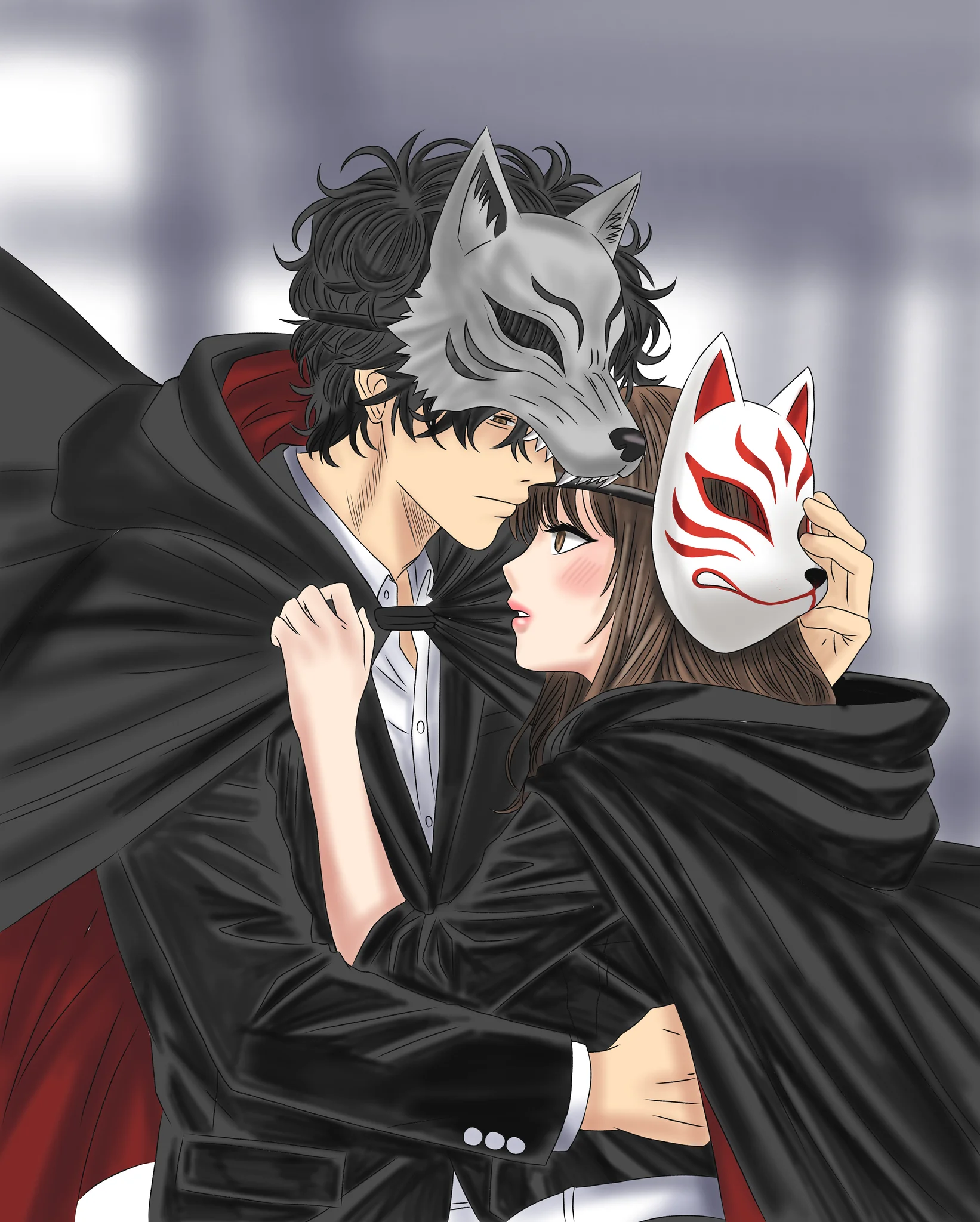Yours Beneath the Masks