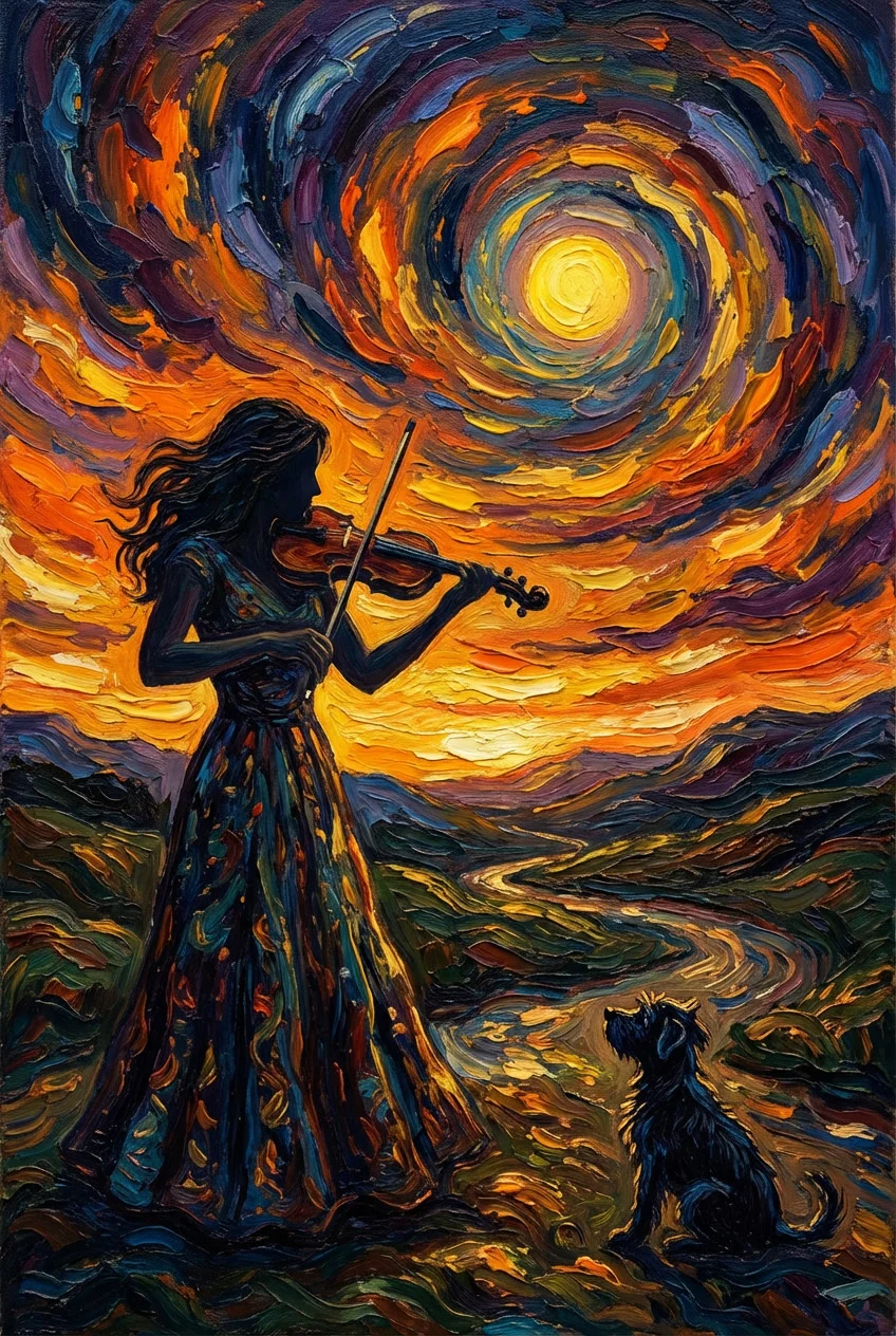 Moonstring Serenade