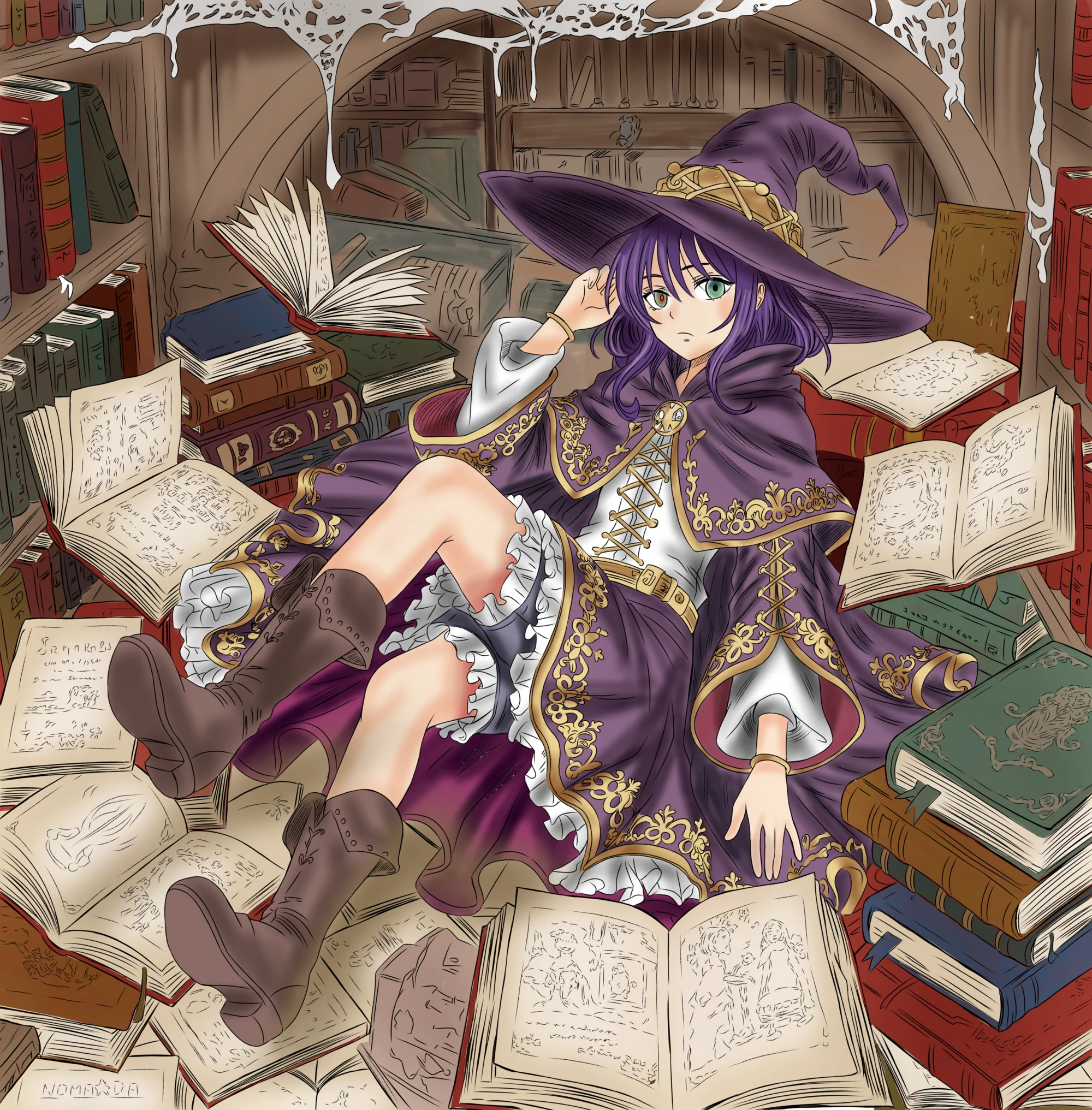Wizard Arlena Moonshade