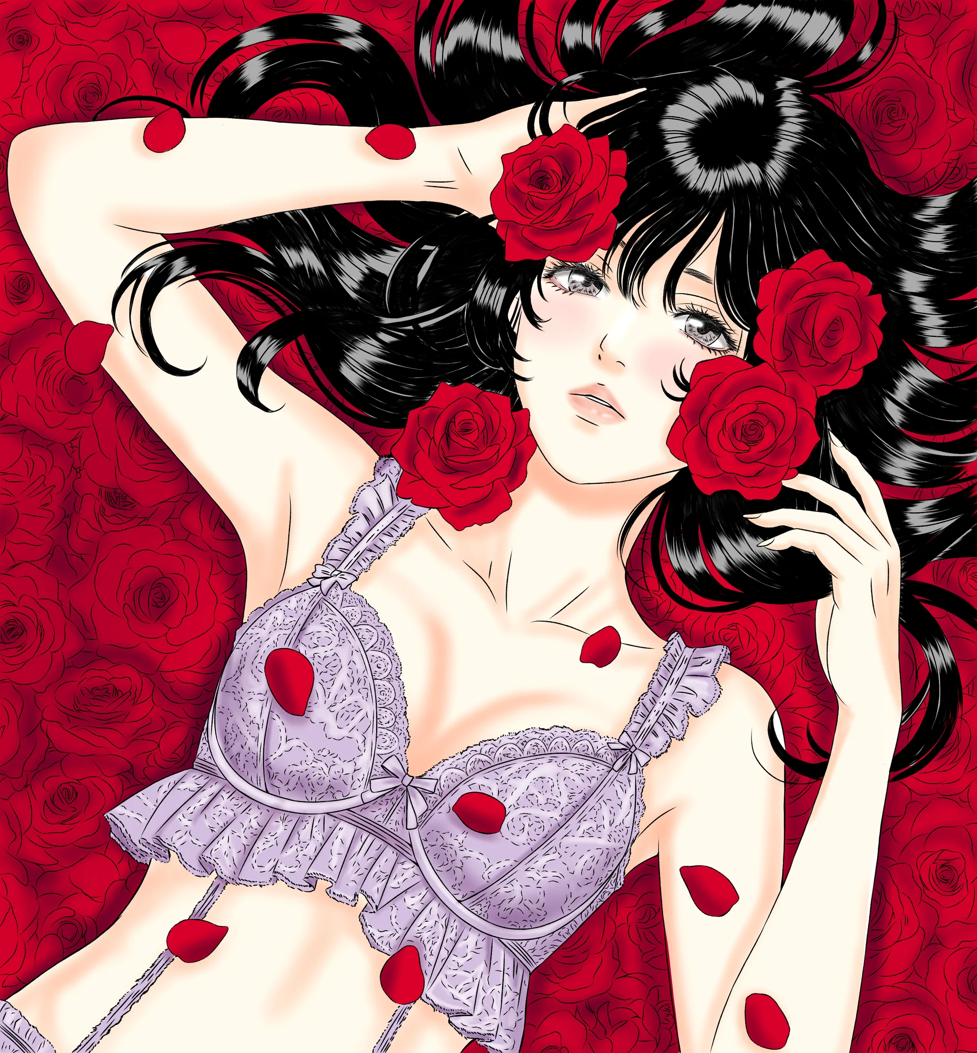 Roselle Nocturne