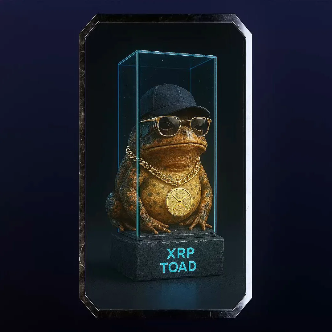 XRP Toad – Vault Edition