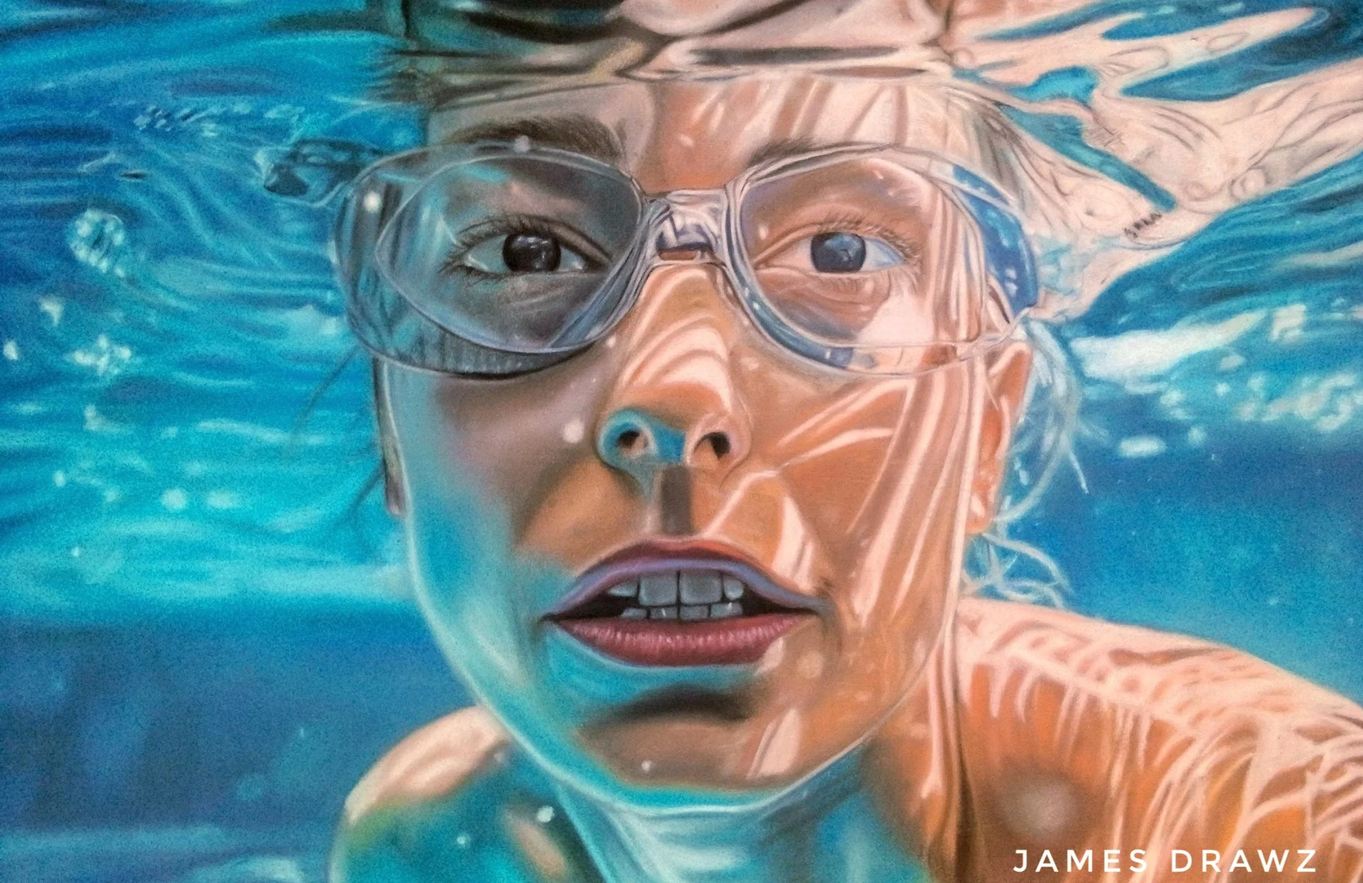 The underwater pleasure 