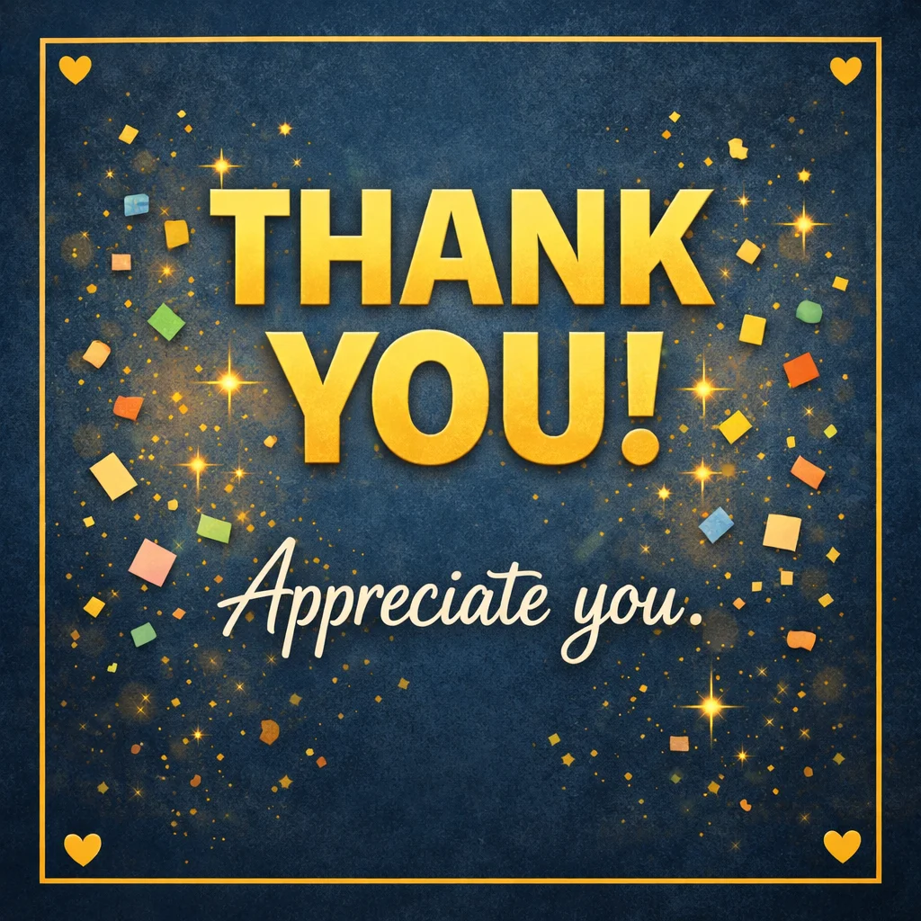 DOOD Card™ #002 — Thank You