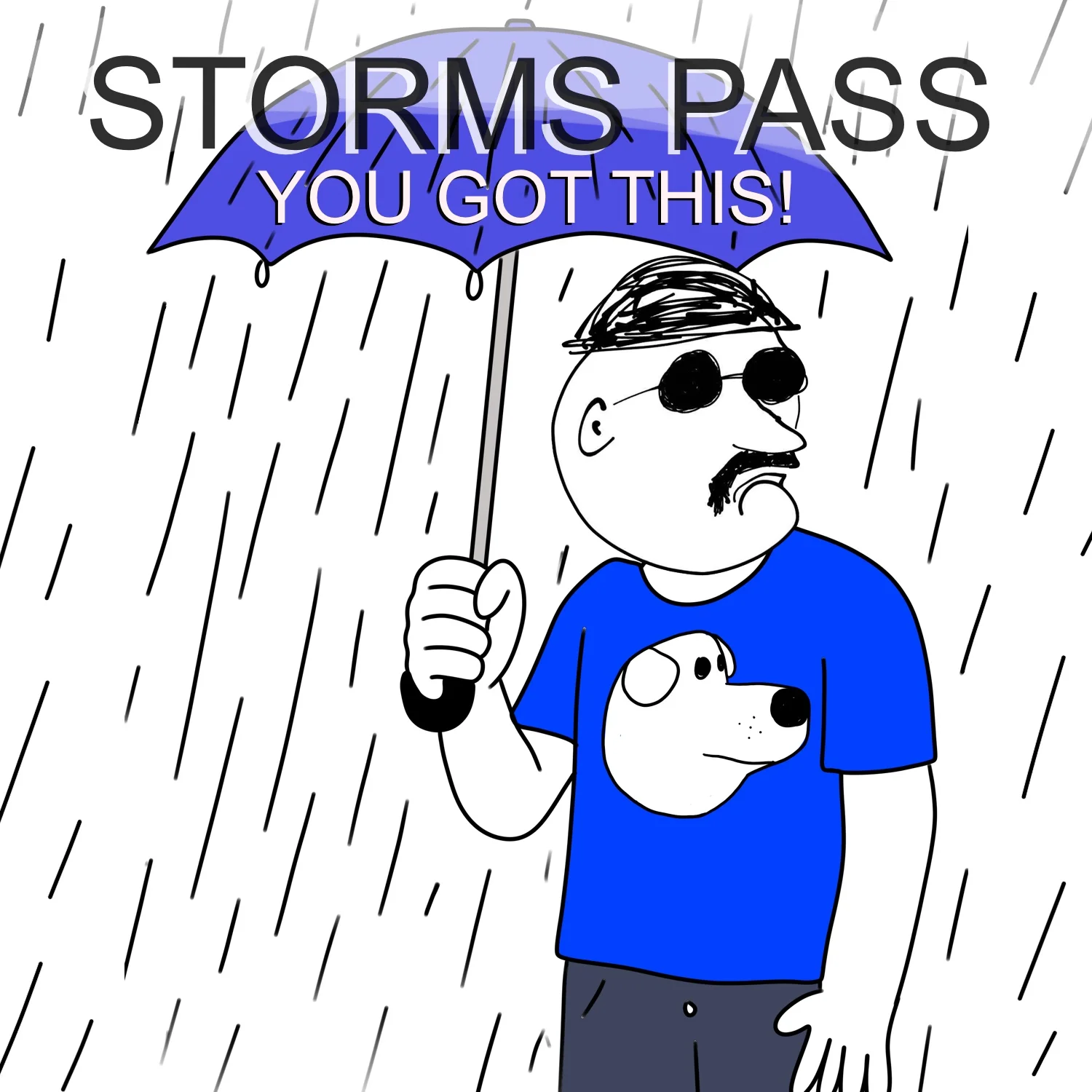 DOOD Card™ #003 — Storms Pass