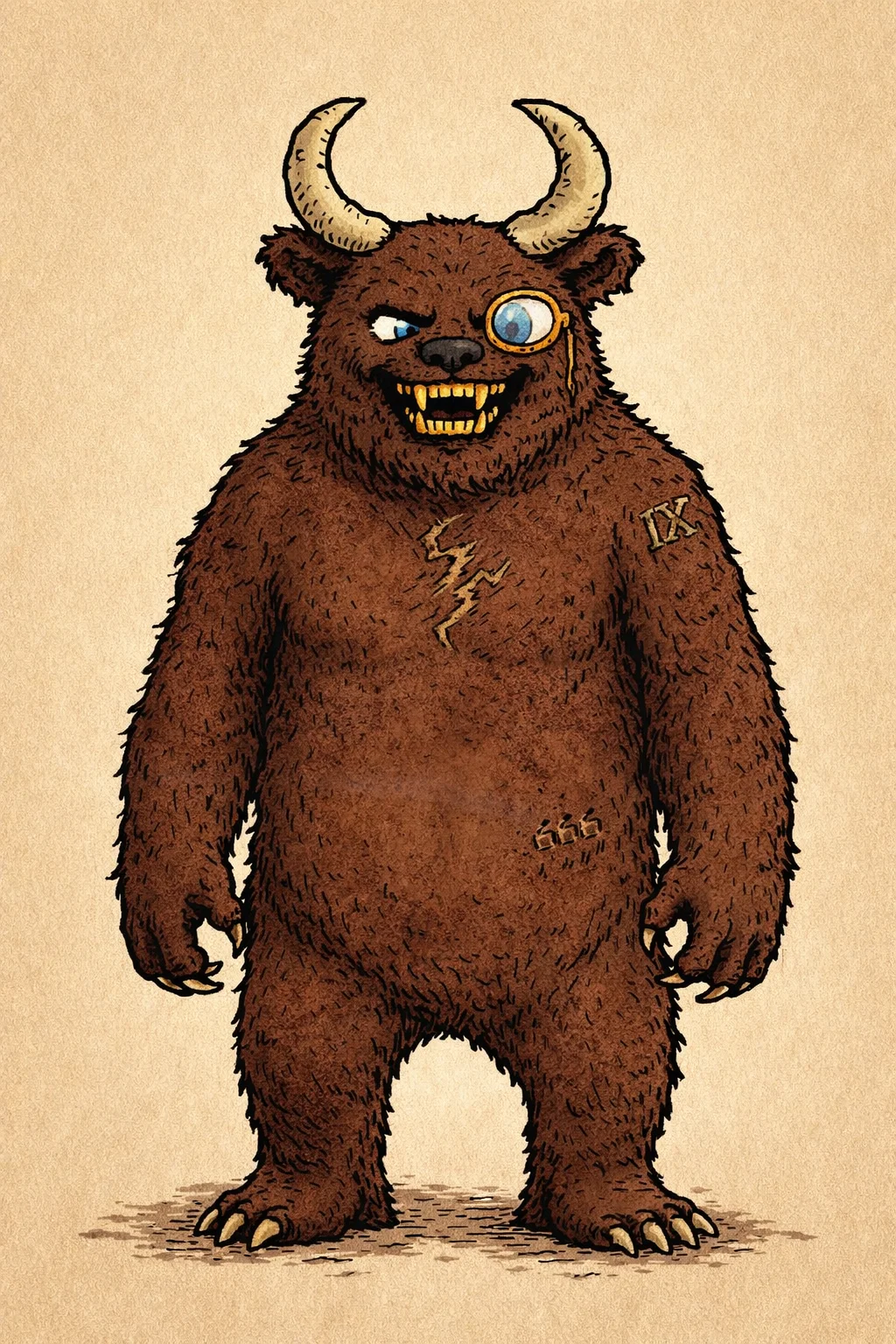 4140 Pixel BEAR