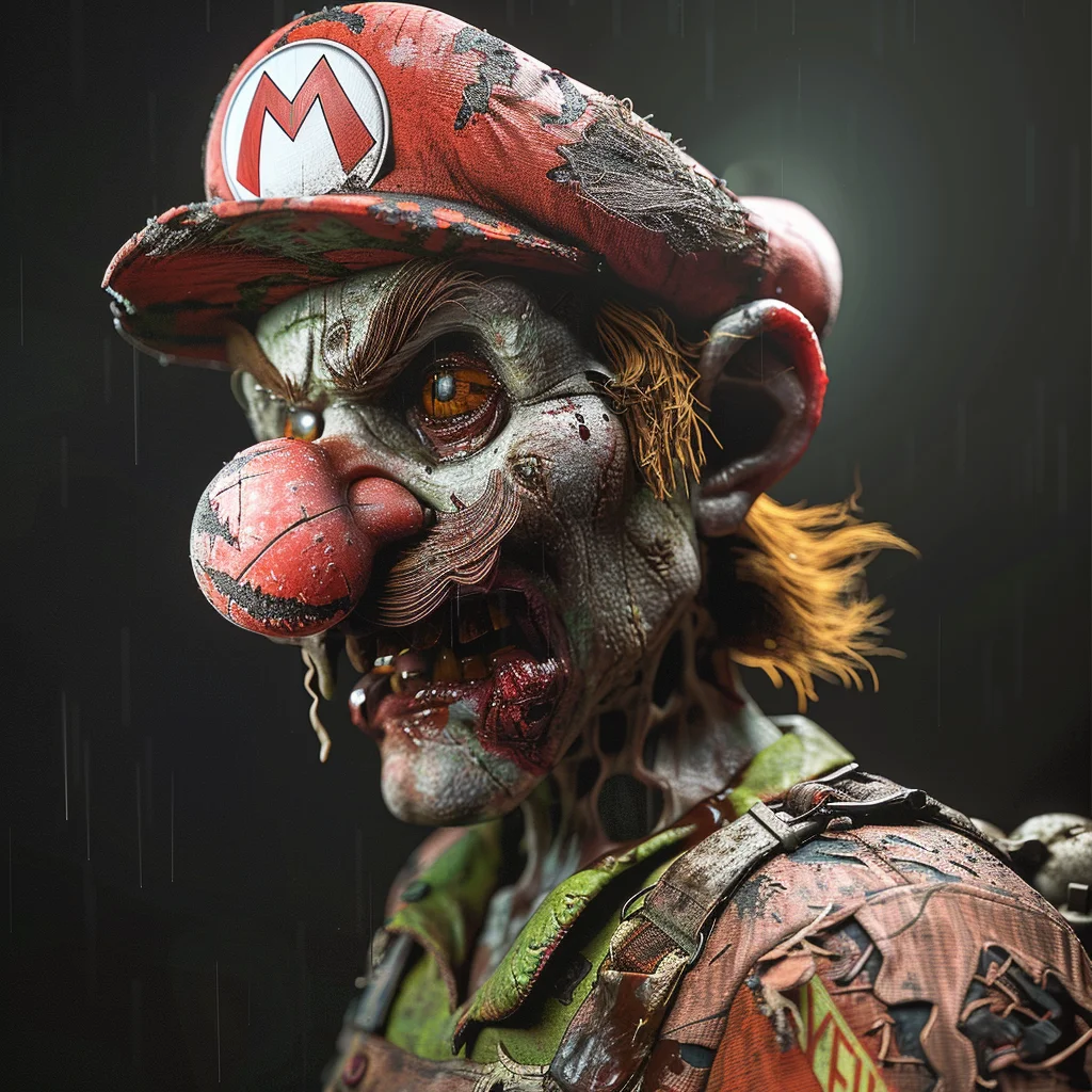 Ripple Gamer Zombie #34