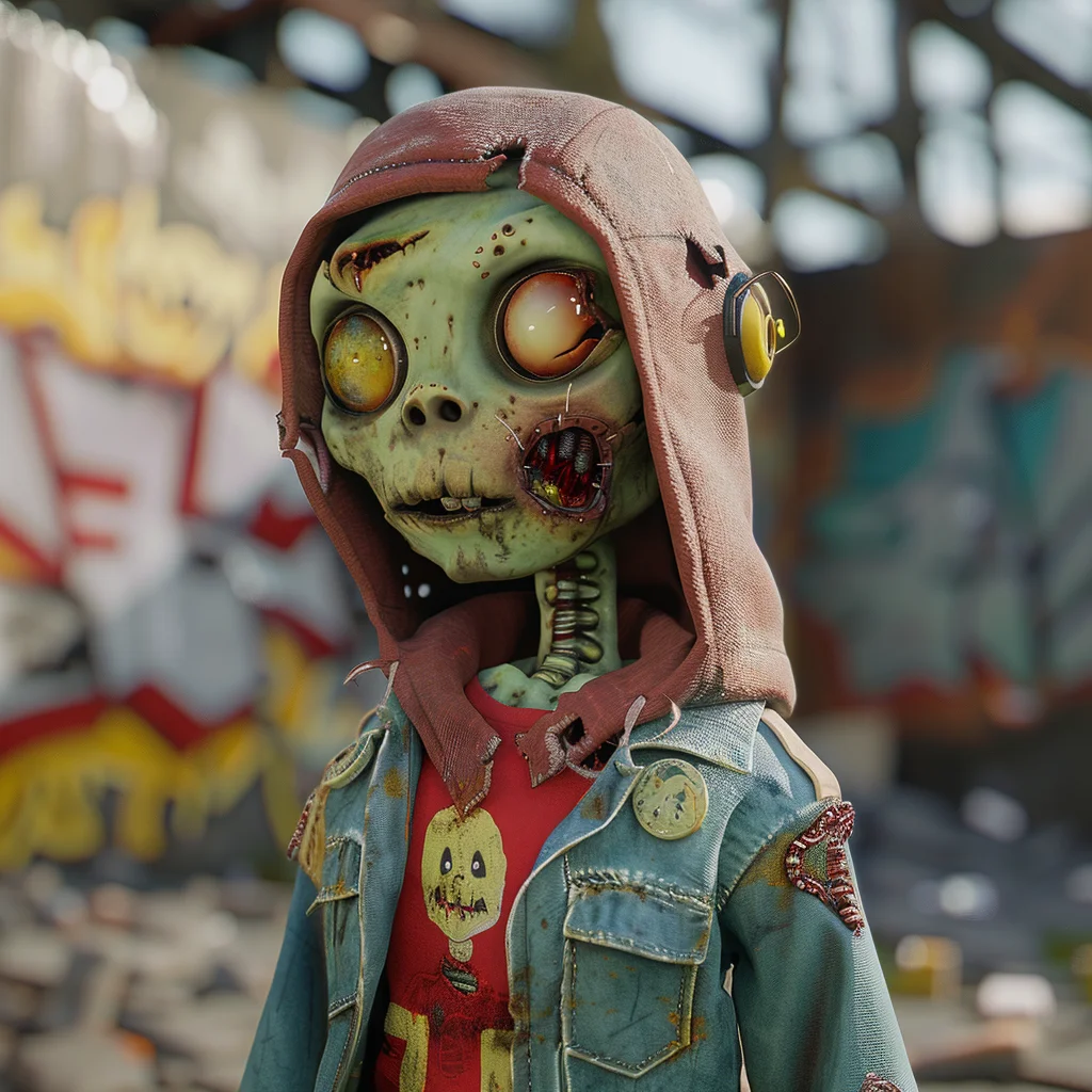 Ripple Zombie Ultra #126