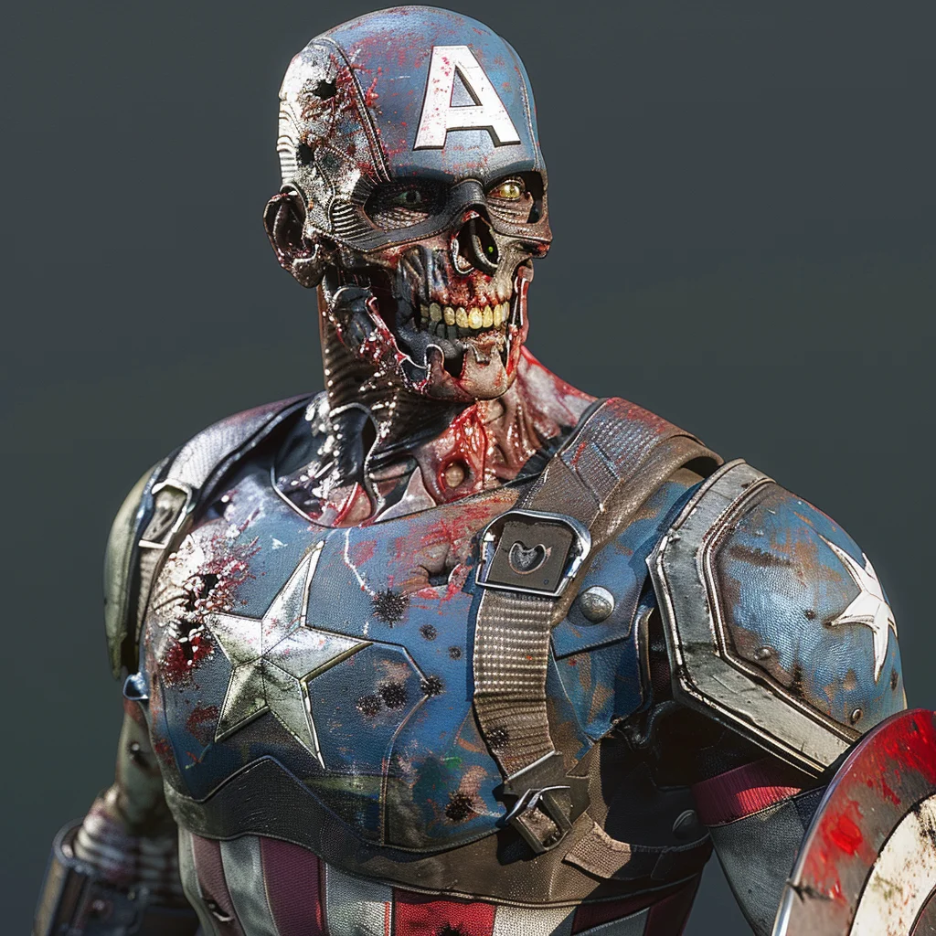 Ripple Hero Zombie #31