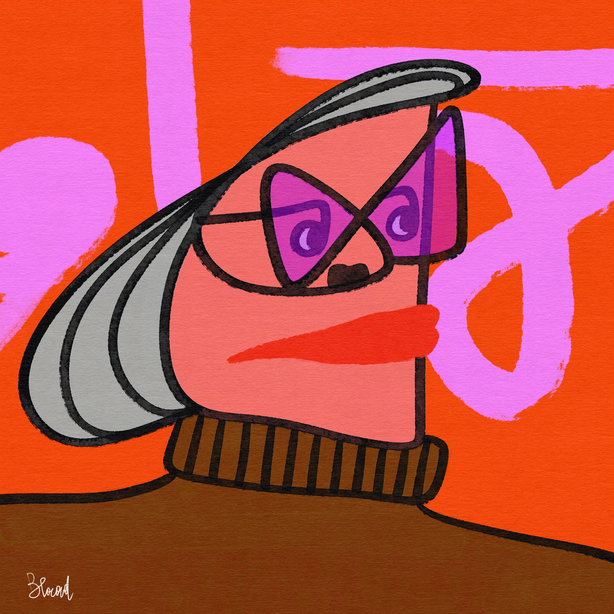 Gil Bertini - Art Collector - Basel 2024