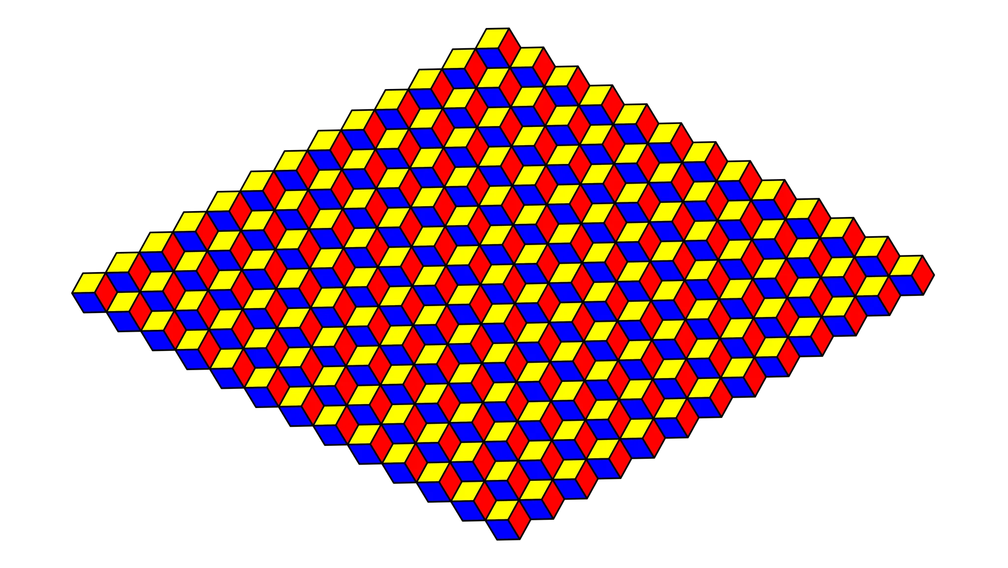 RYB Hexagon Tessellation