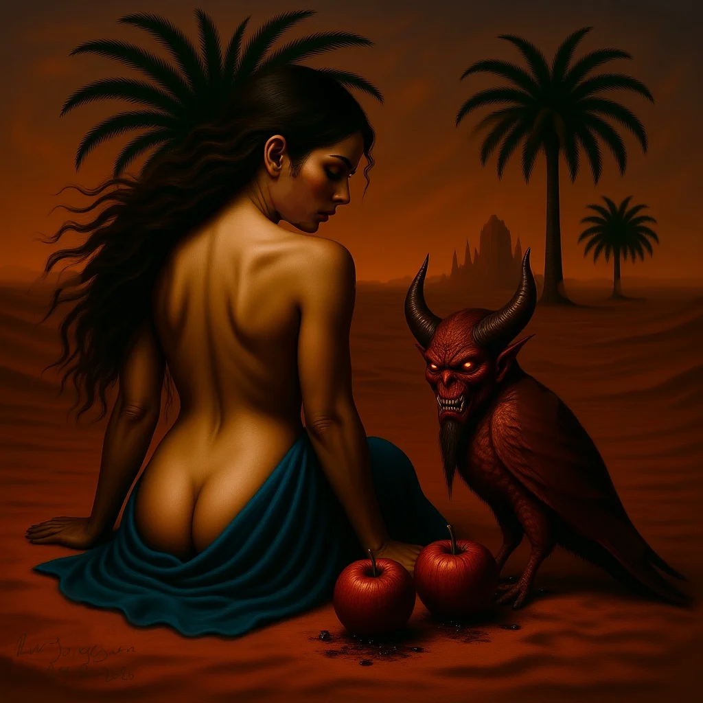 The Tempter’s Gaze 