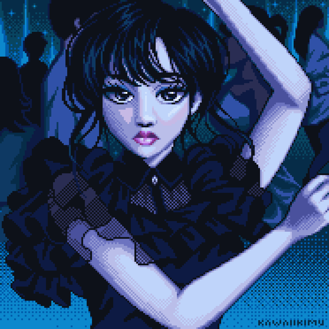 Pixel Beauty #12