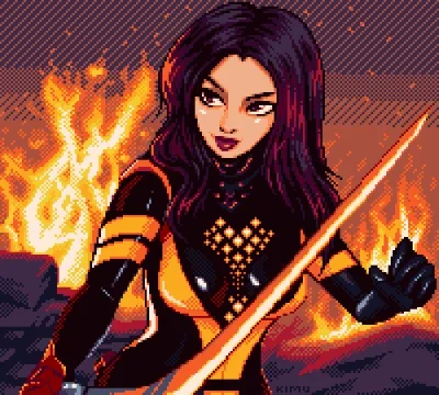 Pixel Beauty #9