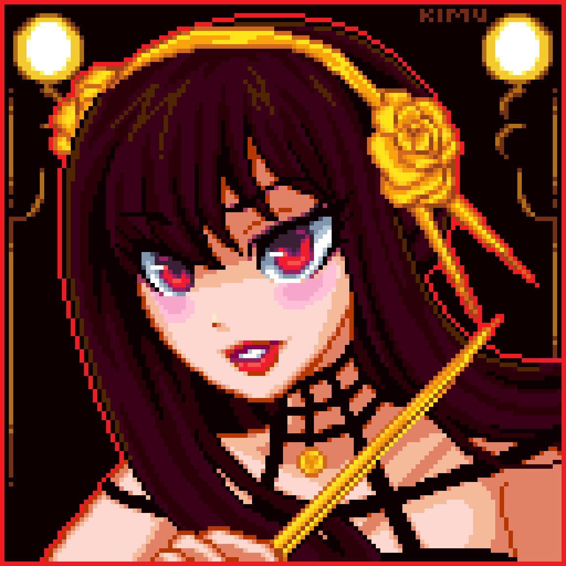 Pixel Beauty #16