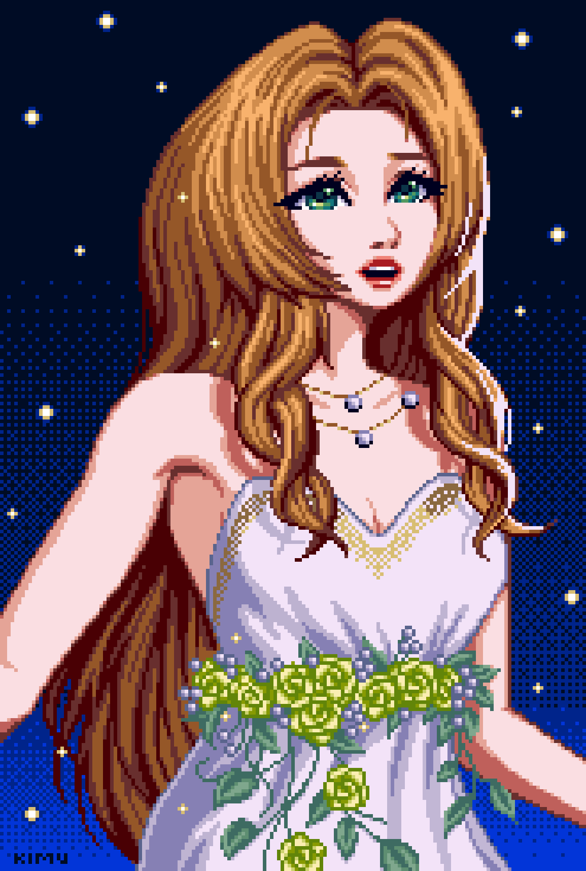 Pixel Beauty #8