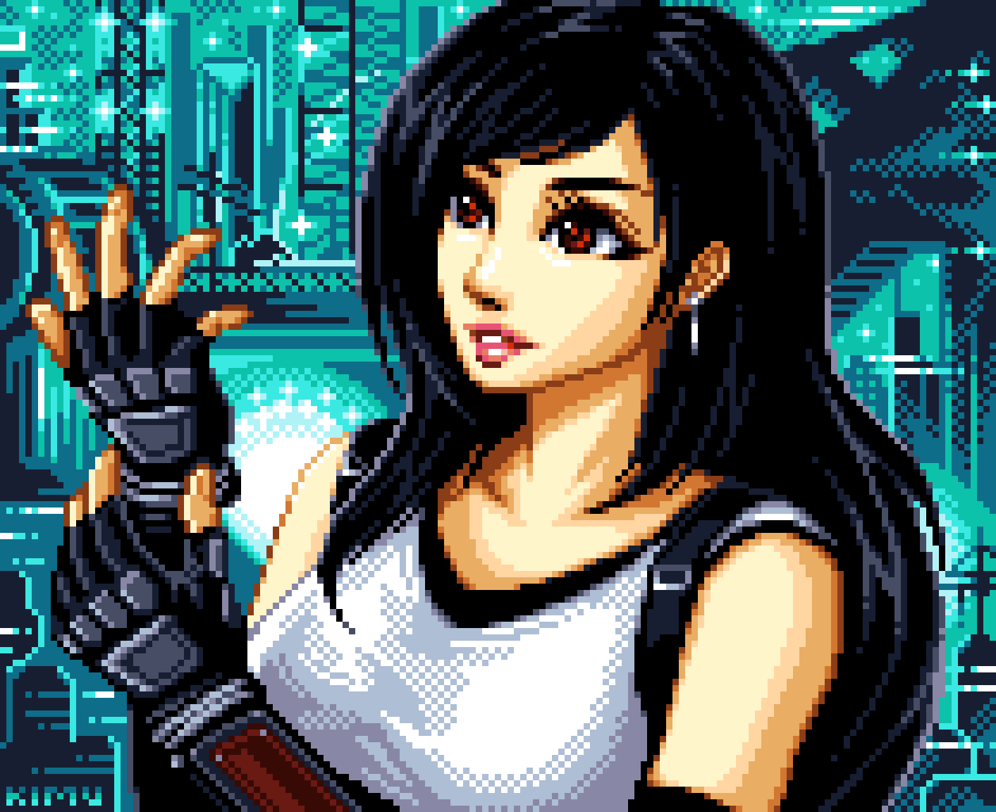 Pixel Beauty #11