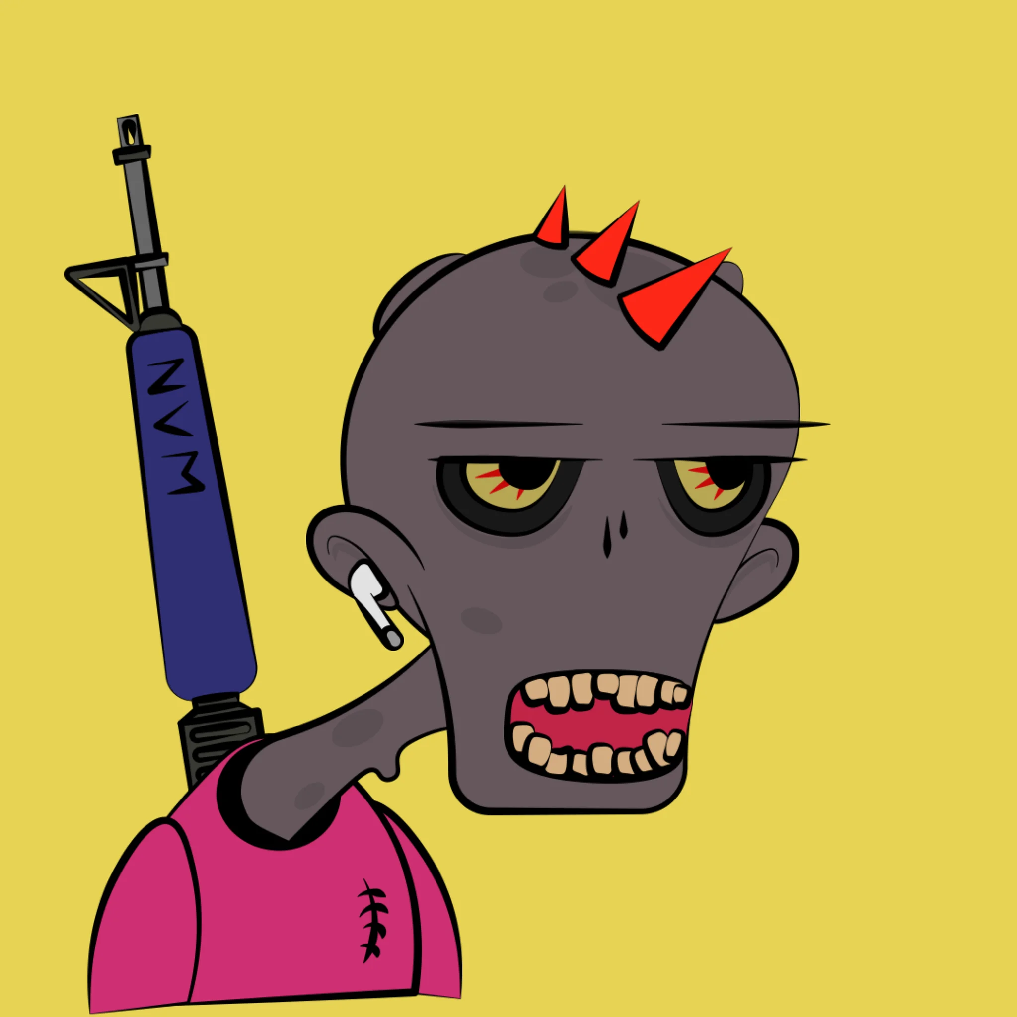 Zombee #3