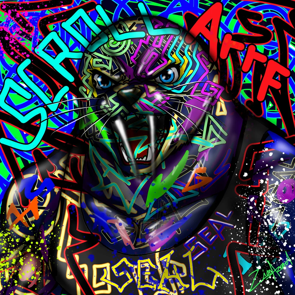 Custom SEAL #4 (Art is Freedom)