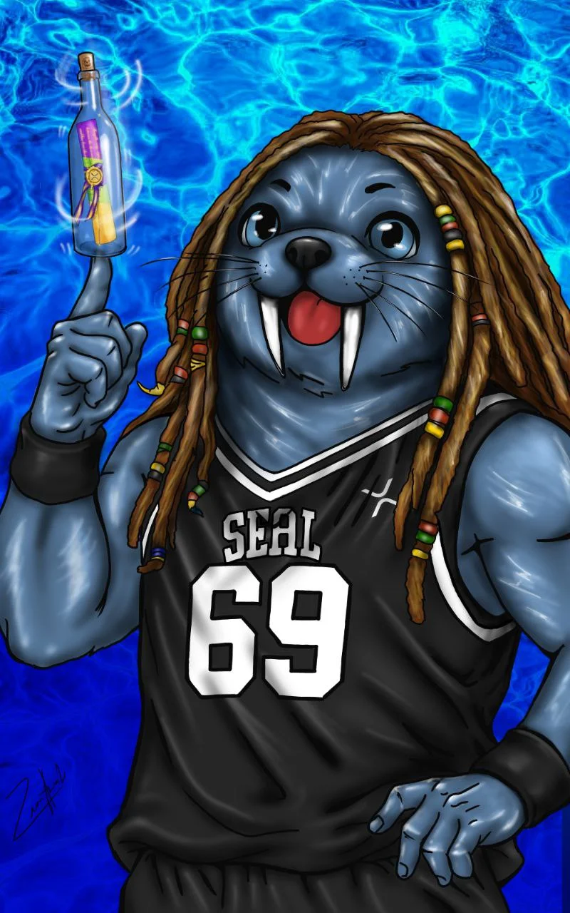 Custom SEAL # 1 (69 Baller)