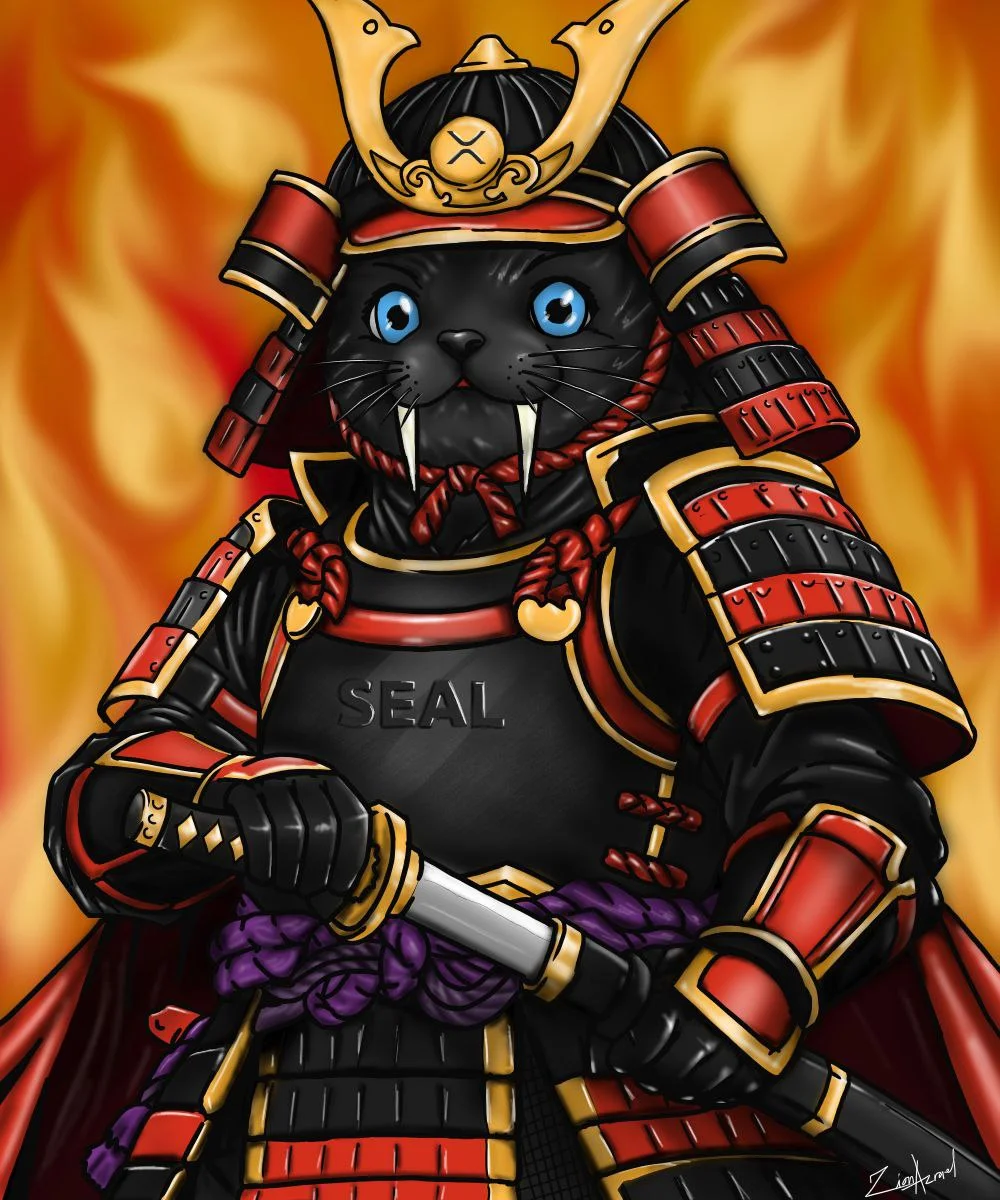 Custom SEAL #2 (Samurai)