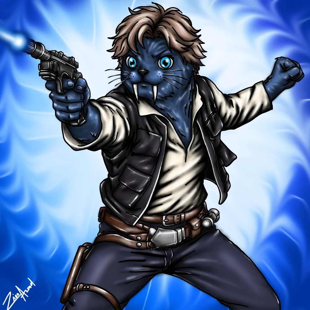 Custom SEAL #3 (Hans Solo)