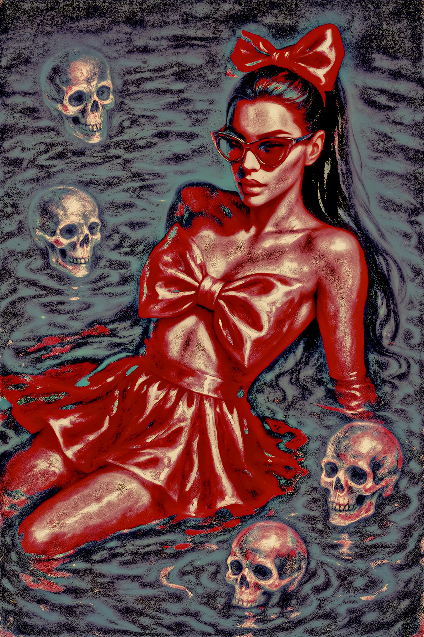 Skull lake