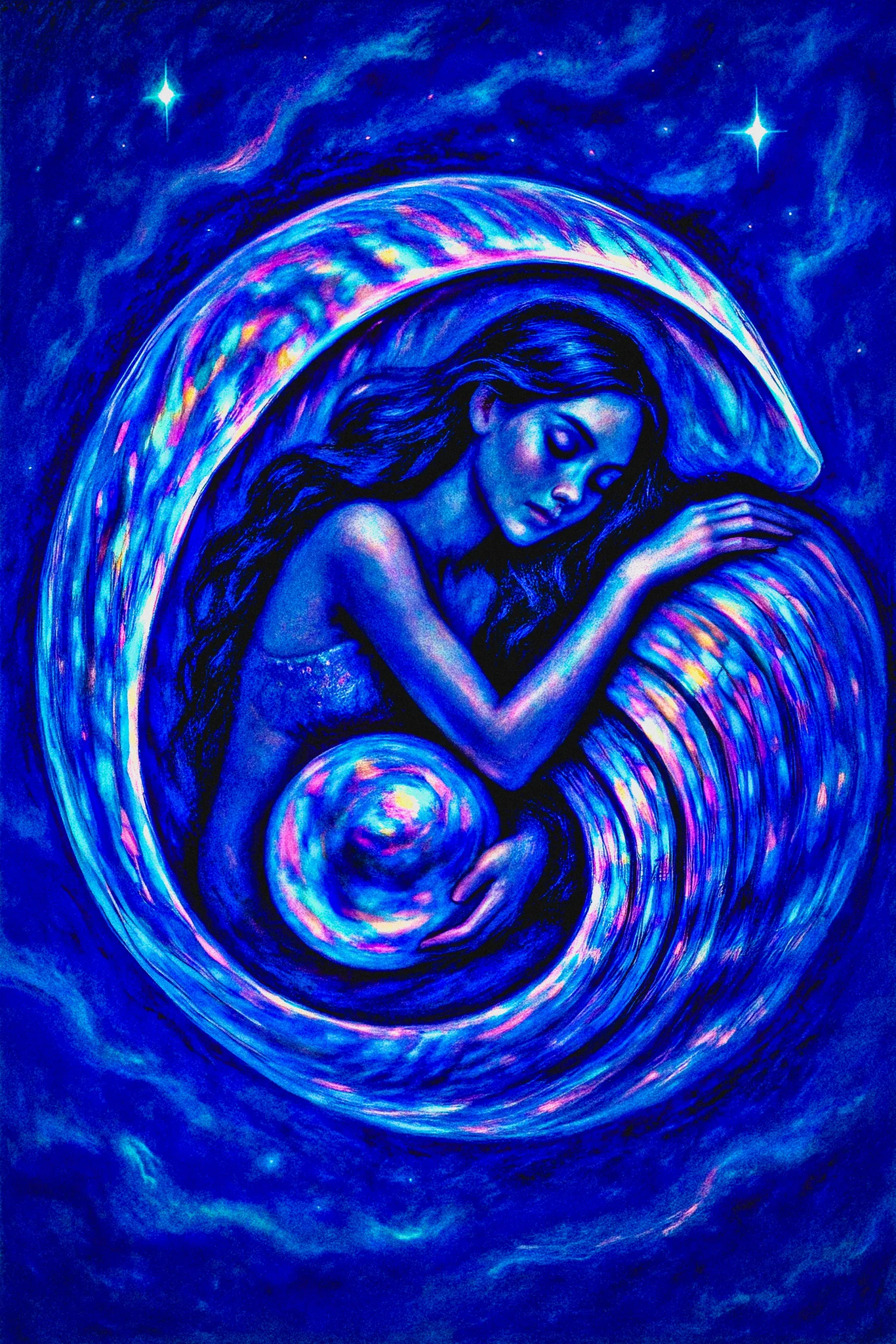 Shell cradle 🐚 
