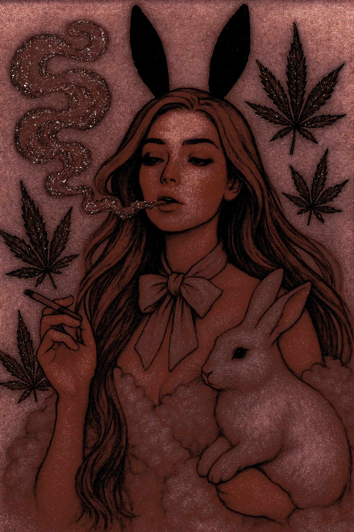 Glittery Night