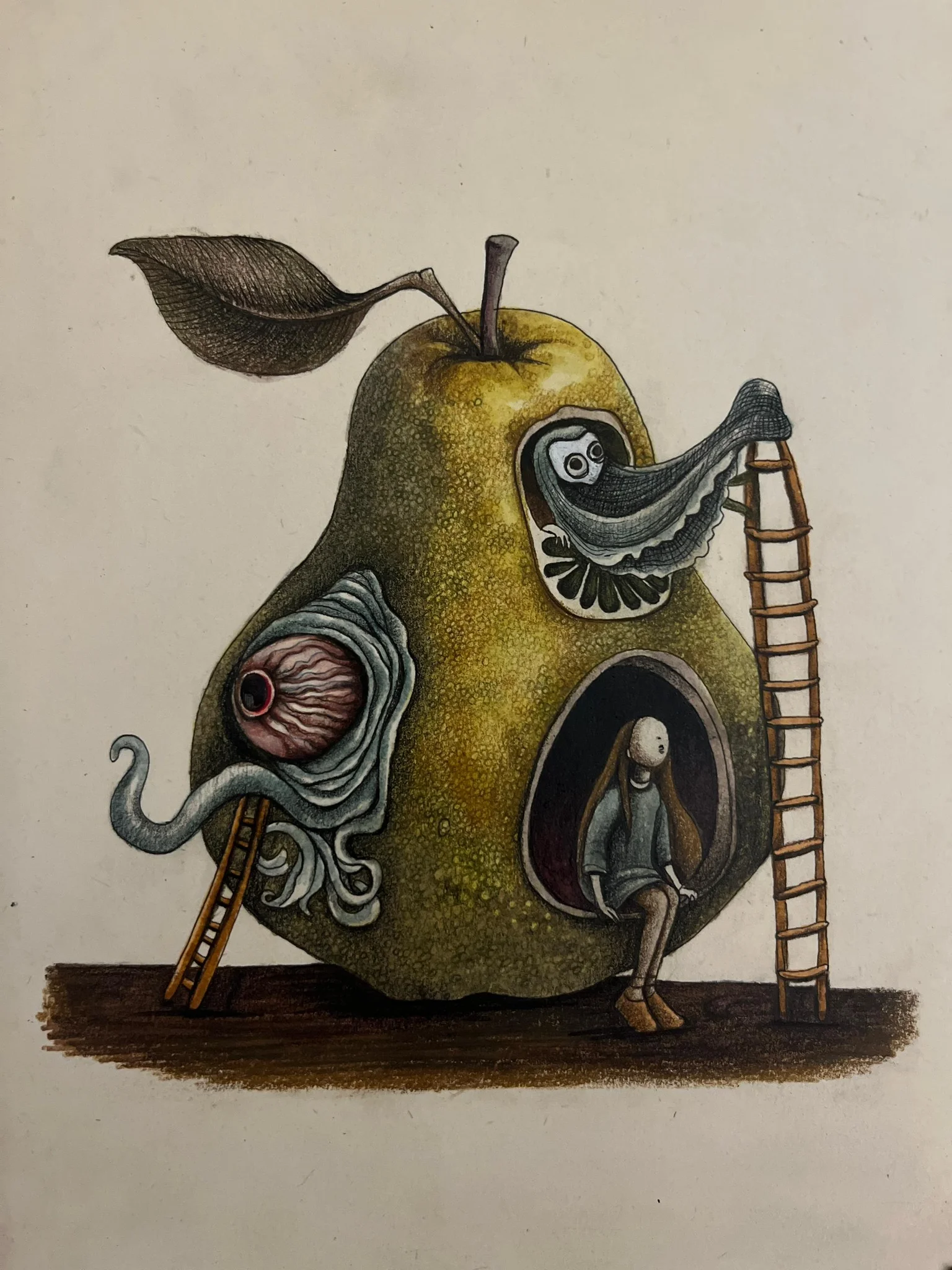 The Pear of Perceptions