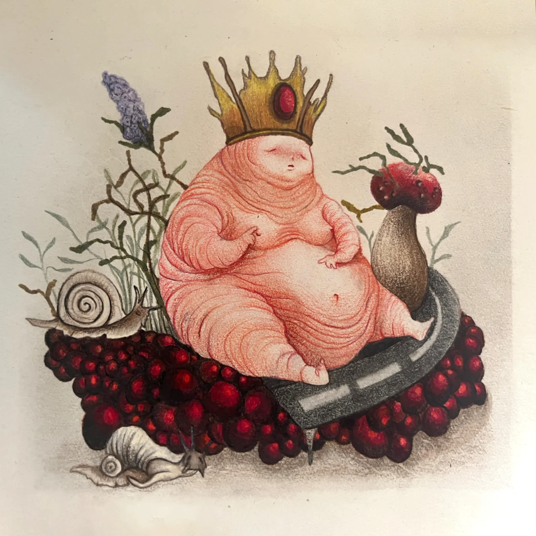 The Pomegranate Throne