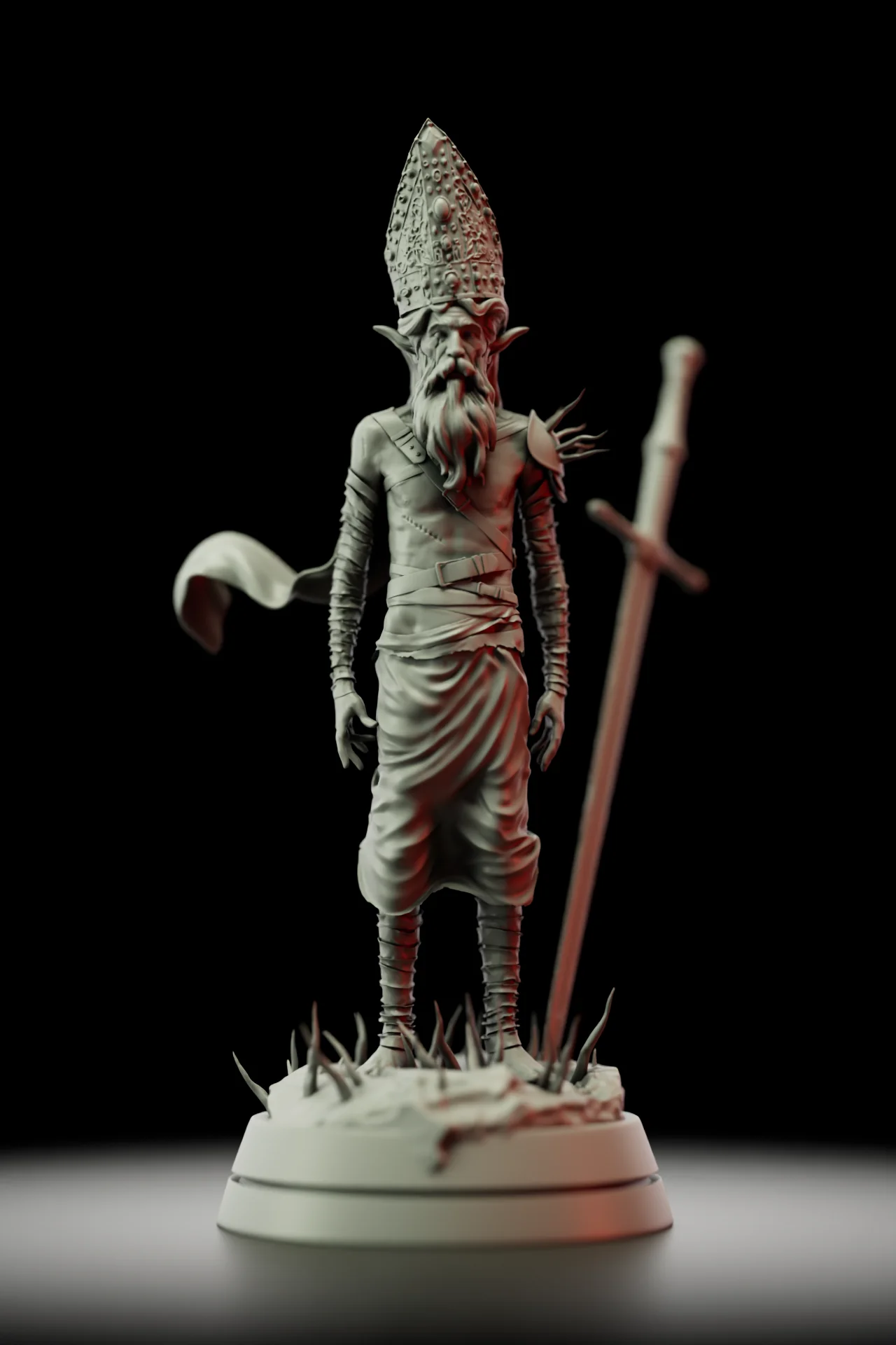 Thornveil the Whispering Sage