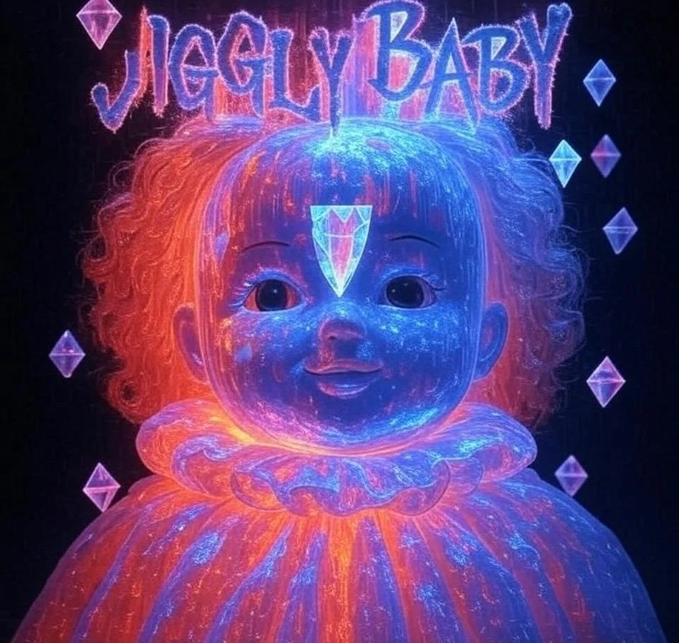 Clown baby