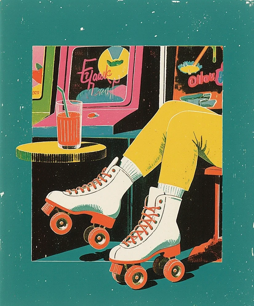Colorful Wheels