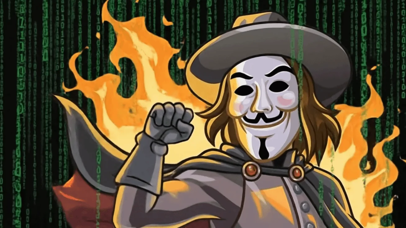Guy Fawkes Genesis Collection #115