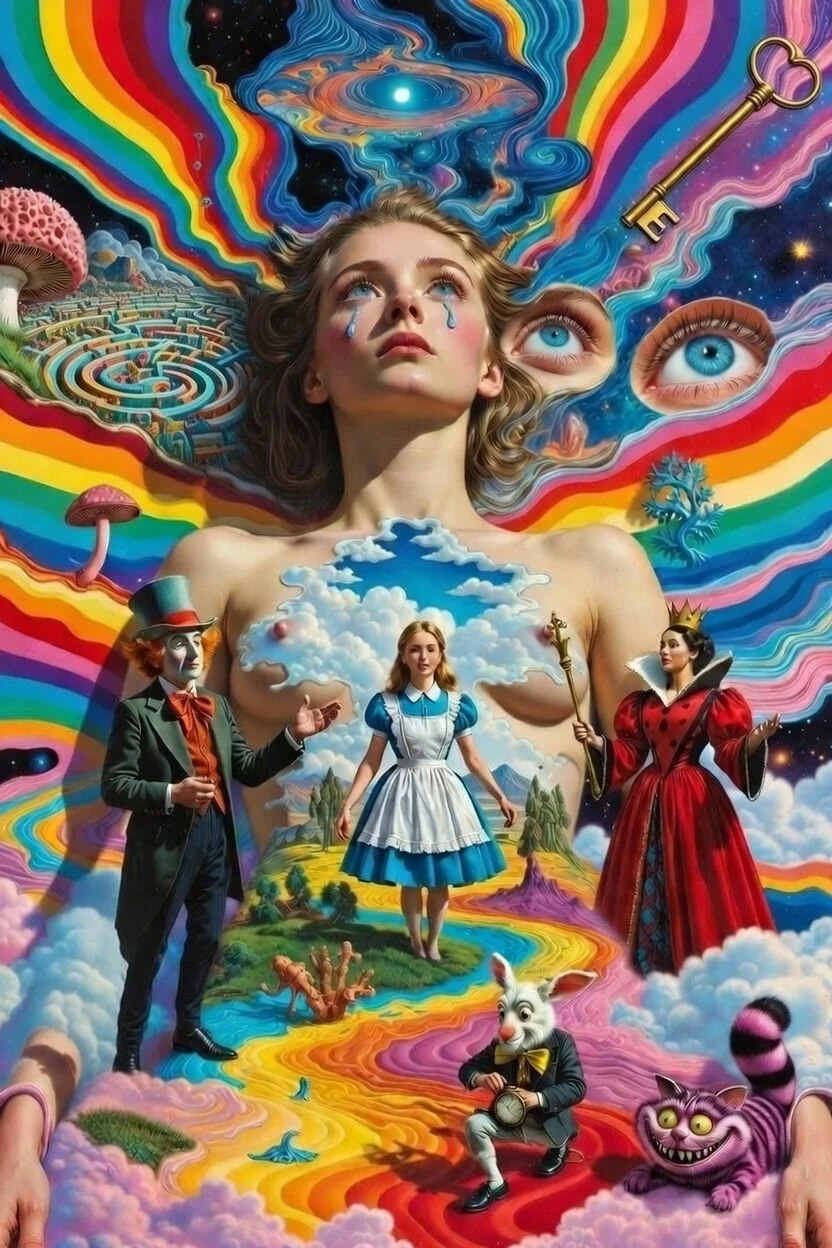 Alice’s Mind
