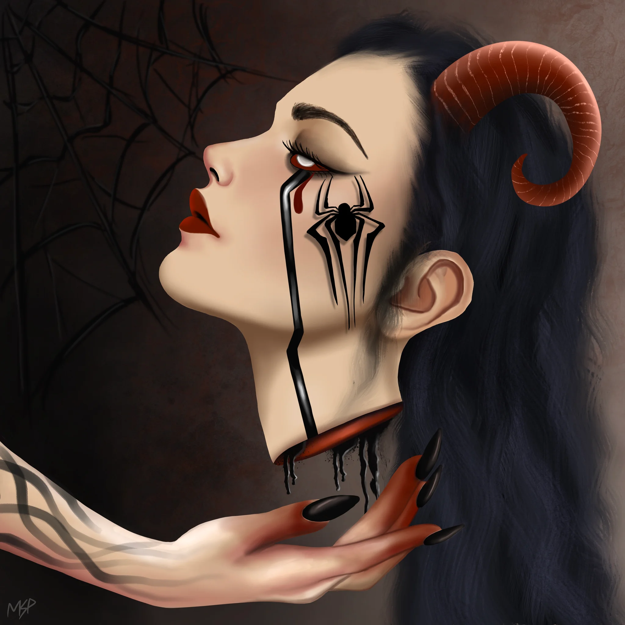 The Weeping Web