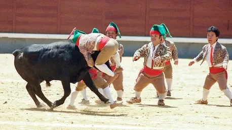 Midget Bullfighters